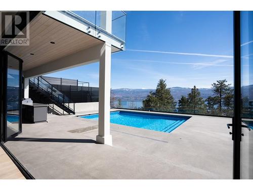 1550 Viognier Drive, West Kelowna, BC - Outdoor With In Ground Pool With Exterior
