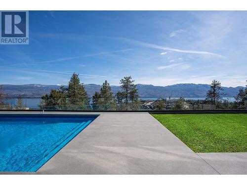 1550 Viognier Drive, West Kelowna, BC - Outdoor With In Ground Pool With View