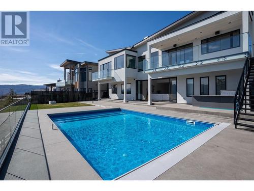 1550 Viognier Drive, West Kelowna, BC - Outdoor With In Ground Pool