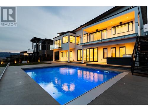 1550 Viognier Drive, West Kelowna, BC - Outdoor With In Ground Pool