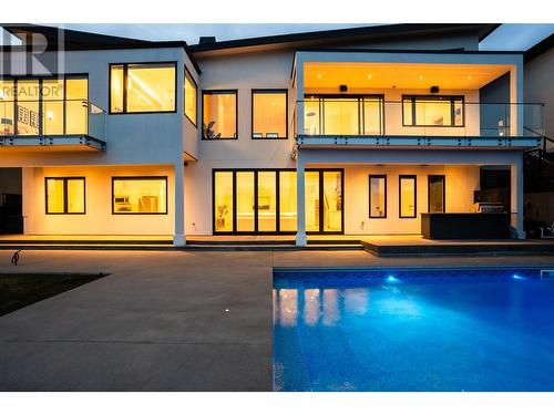 1550 Viognier Drive, West Kelowna, BC -  With In Ground Pool