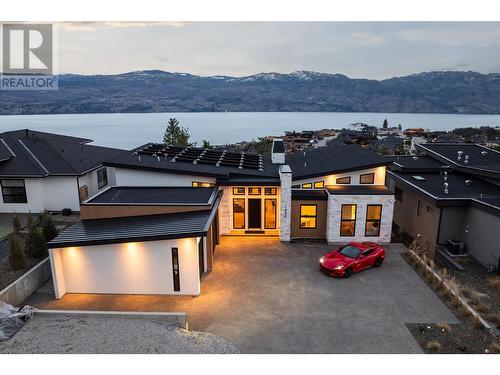 1550 Viognier Drive, West Kelowna, BC - Outdoor With Body Of Water