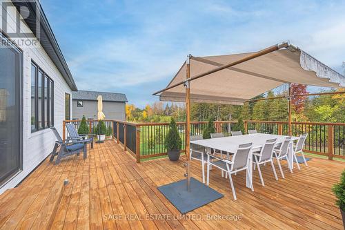116 Timber Lane, Blue Mountains, ON - Outdoor With Deck Patio Veranda With Exterior