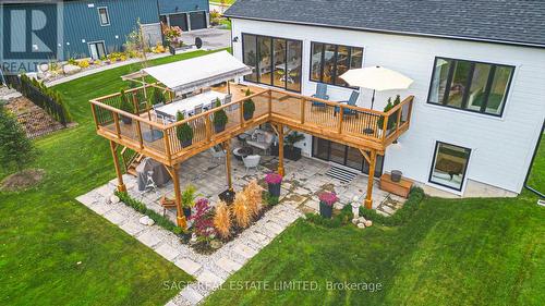 116 Timber Lane, Blue Mountains, ON - Outdoor With Deck Patio Veranda