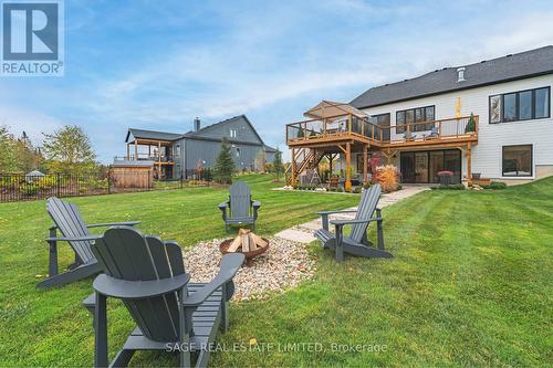 116 Timber Lane, Blue Mountains, ON - Outdoor With Deck Patio Veranda With Backyard