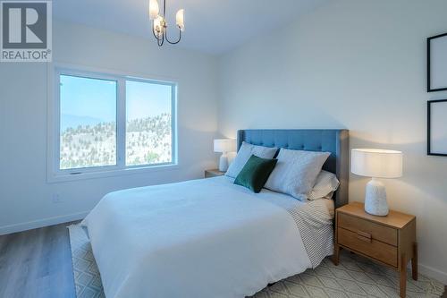 158 Deer Place Unit# 107, Penticton, BC - Indoor Photo Showing Bedroom