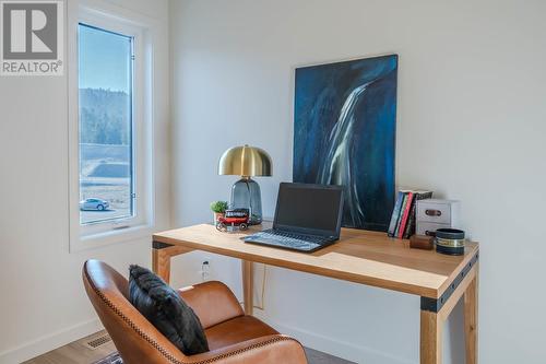 158 Deer Place Unit# 107, Penticton, BC - Indoor Photo Showing Office