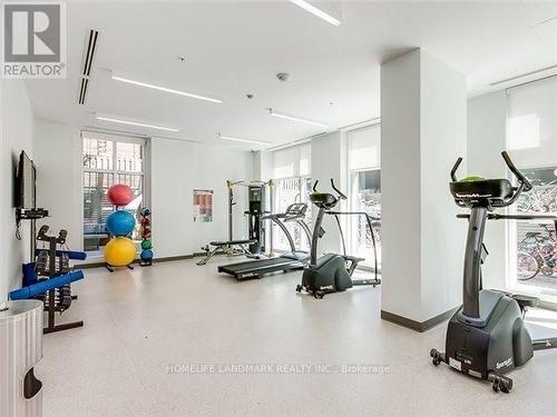 204 - 68 Merton Street, Toronto, ON - Indoor Photo Showing Gym Room