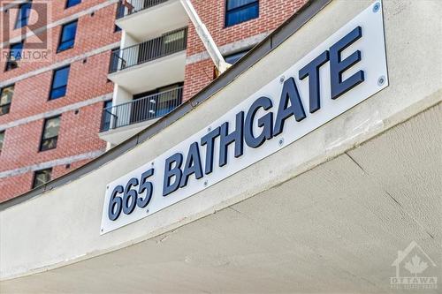 665 Bathgate Drive Unit#1506, Ottawa, ON - Outdoor