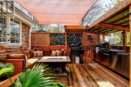 26 Island Trail S, Ramara, ON - Outdoor With Deck Patio Veranda With Exterior