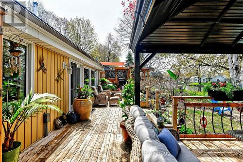 26 Island Trail S, Ramara, ON - Outdoor With Deck Patio Veranda