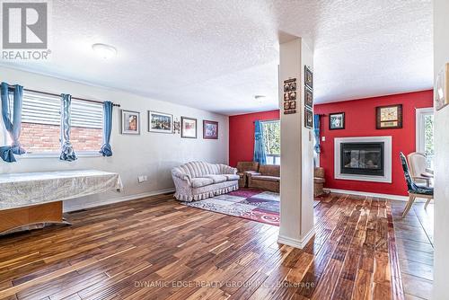 42 Cook Street, Kawartha Lakes, ON - Indoor With Fireplace