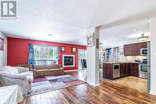 42 Cook Street, Kawartha Lakes, ON - Indoor With Fireplace