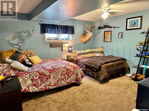 Park Valley Acreage, Canwood Rm No. 494, SK - Indoor Photo Showing Bedroom