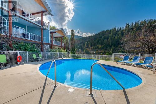 1118 Riverside Avenue Unit# A206, Sicamous, BC - Outdoor With In Ground Pool