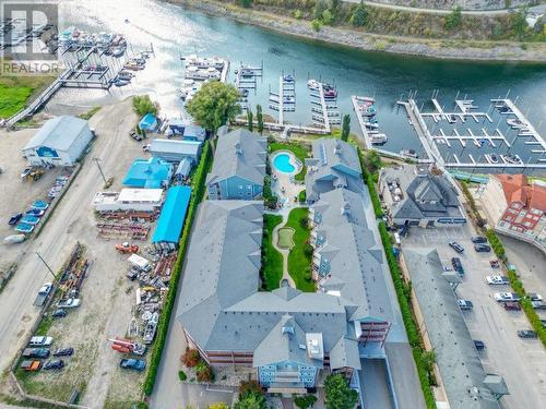 1118 Riverside Avenue Unit# A206, Sicamous, BC - Outdoor With Body Of Water With View