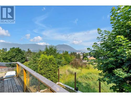261 7 Street Se, Salmon Arm, BC - Outdoor With Deck Patio Veranda With View