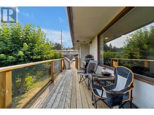 261 7 Street Se, Salmon Arm, BC - Outdoor With Deck Patio Veranda With Exterior