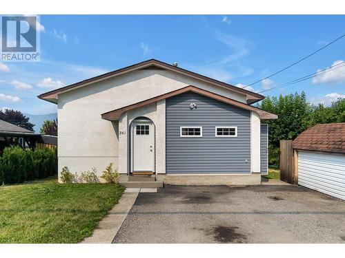 261 7 Street Se, Salmon Arm, BC - Outdoor With Exterior
