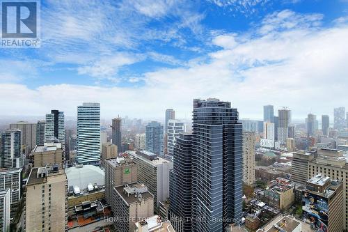 3908 - 7 Grenville Street, Toronto, ON - Outdoor With View