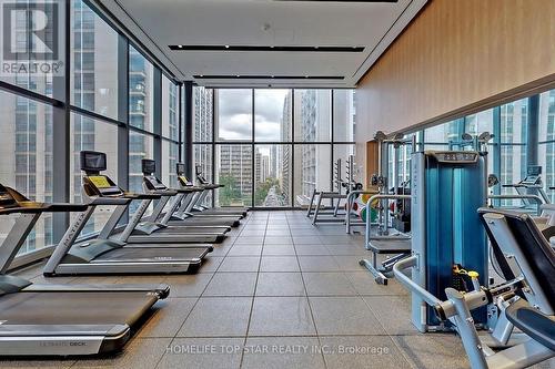 3908 - 7 Grenville Street, Toronto, ON - Indoor Photo Showing Gym Room