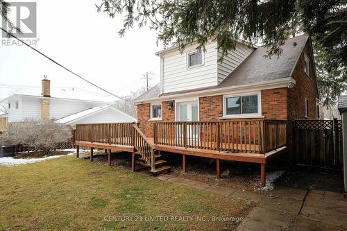 215 Wolsely St, Peterborough, ON - Outdoor With Deck Patio Veranda