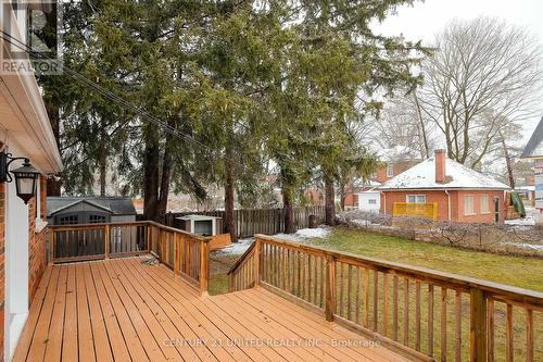 215 Wolsely St, Peterborough, ON - Outdoor With Deck Patio Veranda