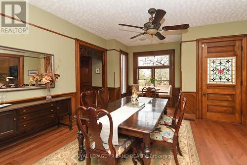 11428 Sunset Road, Southwold, ON - Indoor Photo Showing Dining Room