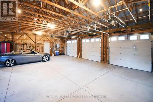 11428 Sunset Road, Southwold, ON - Indoor Photo Showing Garage