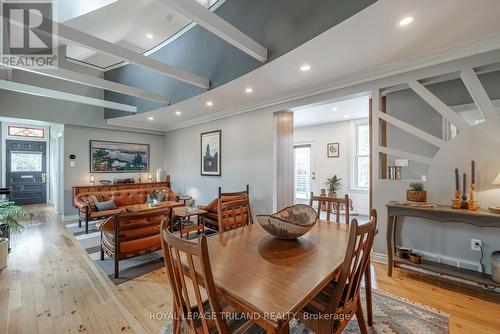 474 Grosvenor St, London, ON - Indoor Photo Showing Dining Room