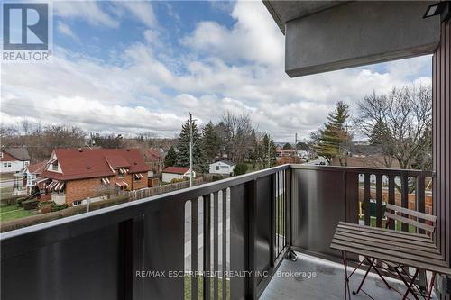 #304 -77 Leland St, Hamilton, ON - Outdoor With Exterior