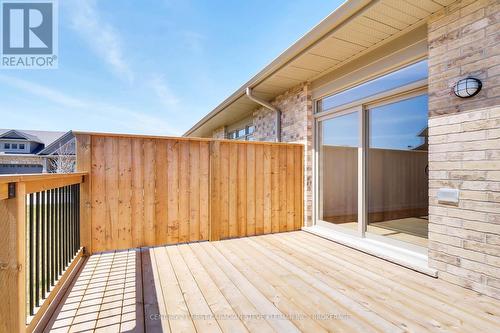 39 - 2650 Buroak Drive, London, ON - Outdoor With Deck Patio Veranda With Exterior