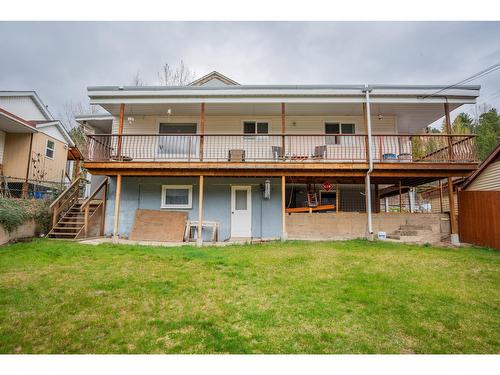2062 Eighth Avenue, Trail, BC - Outdoor With Deck Patio Veranda With Exterior