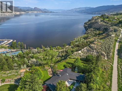 150 Vancouver Place, Penticton, BC - Outdoor With Body Of Water With View