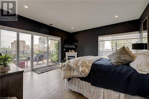 #604 -505 Talbot St, London, ON - Indoor Photo Showing Bedroom
