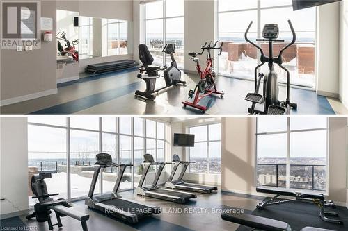 #604 -505 Talbot St, London, ON - Indoor Photo Showing Gym Room