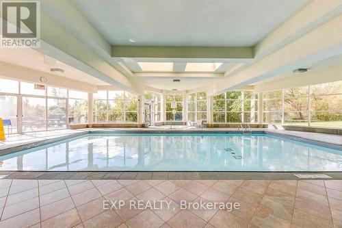 #522 -6 Humberline Dr, Toronto, ON - Indoor Photo Showing Other Room With In Ground Pool