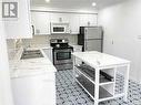 Main - 128 Sabrina Drive, Toronto, ON  - Indoor Photo Showing Kitchen With Double Sink With Upgraded Kitchen 