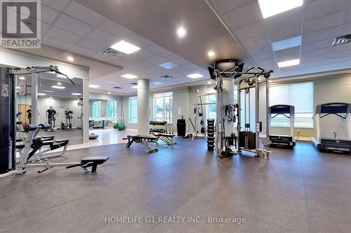 1048 - 25 Viking Lane, Toronto, ON - Indoor Photo Showing Gym Room