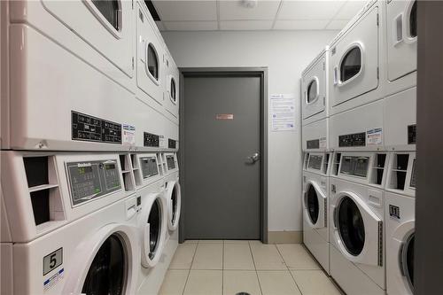 77 Leland Street|Unit #304, Hamilton, ON - Indoor Photo Showing Laundry Room