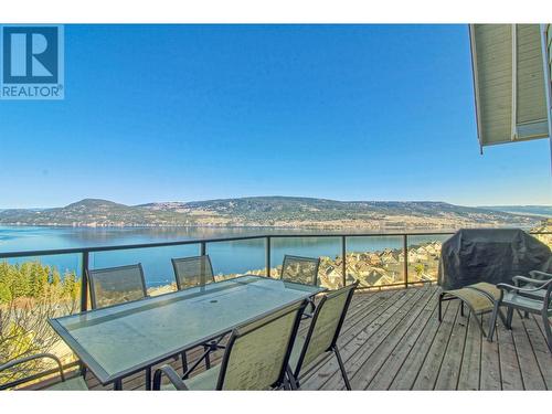 6723 La Palma Loop Unit# 242 Lot# 242, Fintry, BC - Outdoor With Body Of Water With Deck Patio Veranda With View