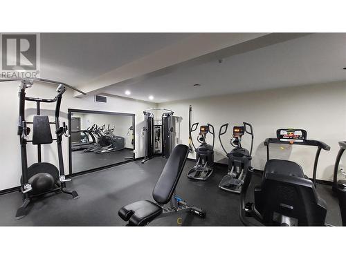 6723 La Palma Loop Unit# 242 Lot# 242, Fintry, BC - Indoor Photo Showing Gym Room