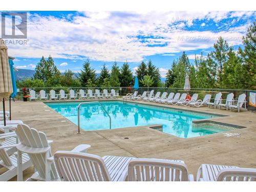 6723 La Palma Loop Unit# 242 Lot# 242, Fintry, BC - Outdoor With In Ground Pool With Deck Patio Veranda