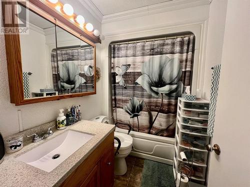 1908 102 Avenue, Dawson Creek, BC - Indoor Photo Showing Bathroom
