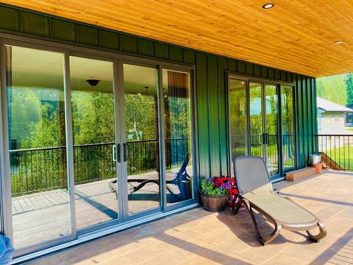 205 Joliffe Way, Rossland, BC - Outdoor With Deck Patio Veranda With Exterior
