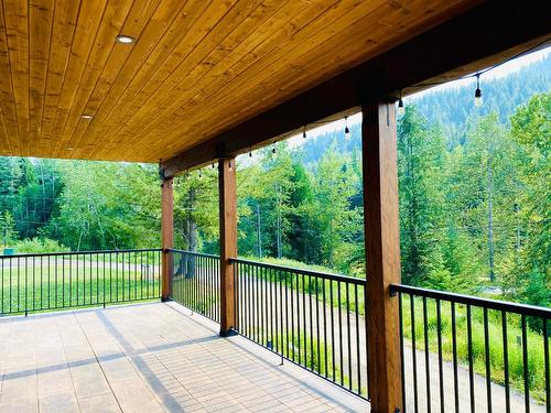 205 Joliffe Way, Rossland, BC - Outdoor With Deck Patio Veranda With Exterior