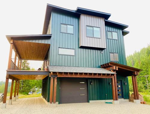 205 Joliffe Way, Rossland, BC - Outdoor