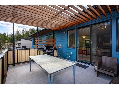 2430 Perrier Lane, Nelson, BC - Outdoor With Deck Patio Veranda With Exterior