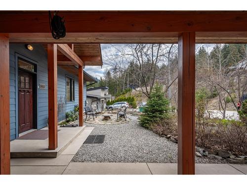 2430 Perrier Lane, Nelson, BC - Outdoor With Exterior