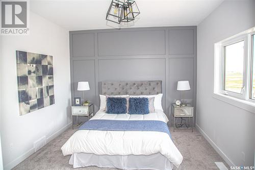 162 Finch Crescent, Langham, SK - Indoor Photo Showing Bedroom